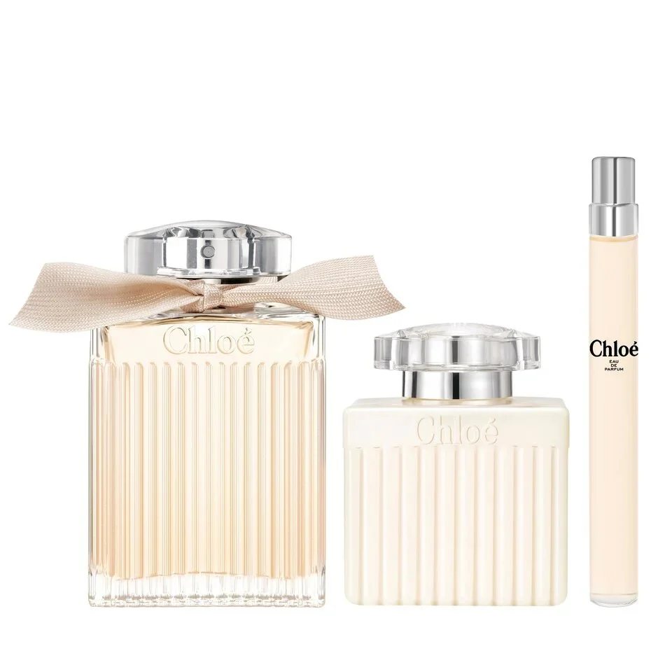 Chloe zestaw woda perfumowana spray 100ml + balsam do ciała 100ml + woda perfumowana spray 10ml - Image 2