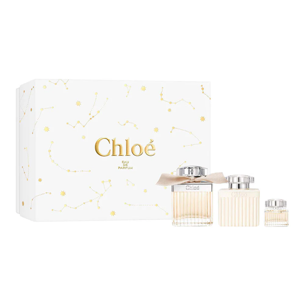 Chloe zestaw woda perfumowana spray 75ml + balsam do ciała 100ml + woda perfumowana 5ml