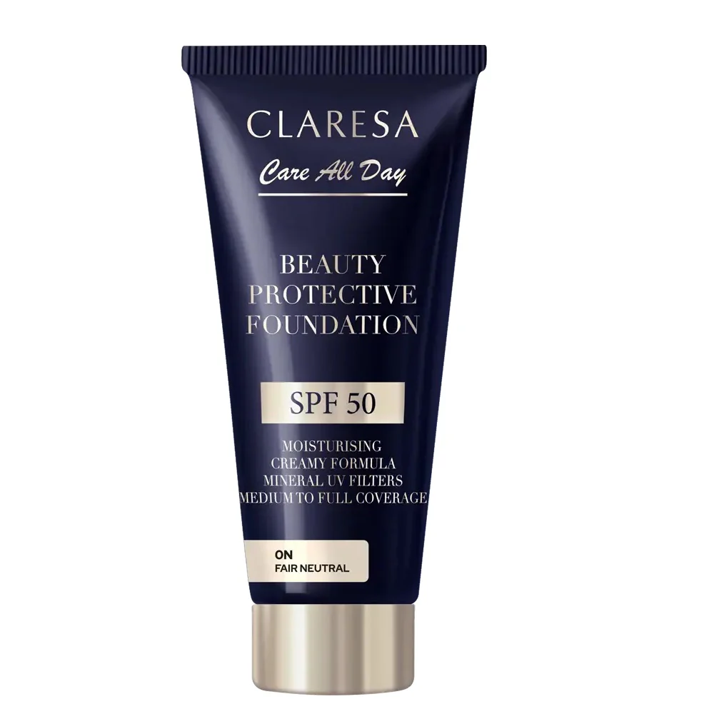 Beauty Protective Foundation nawilżający podkład z filtrem SPF50 30ml