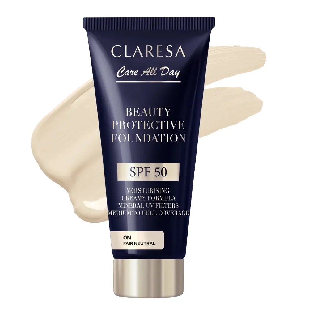 Beauty Protective Foundation nawilżający podkład z filtrem SPF50 30ml - Image 2