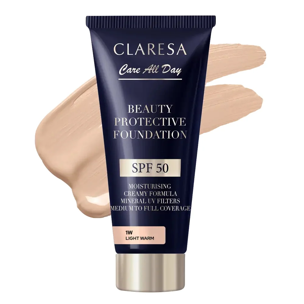 Beauty Protective Foundation nawilżający podkład z filtrem SPF50 30ml - Image 3