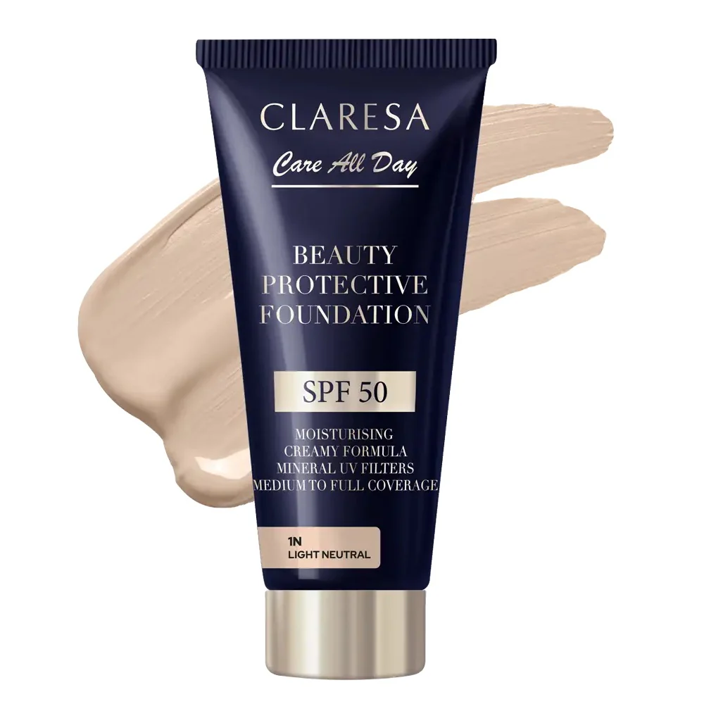 Beauty Protective Foundation nawilżający podkład z filtrem SPF50 30ml - Image 4