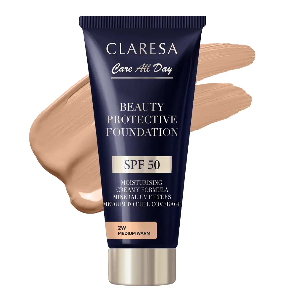 Beauty Protective Foundation nawilżający podkład z filtrem SPF50 30ml - Image 5