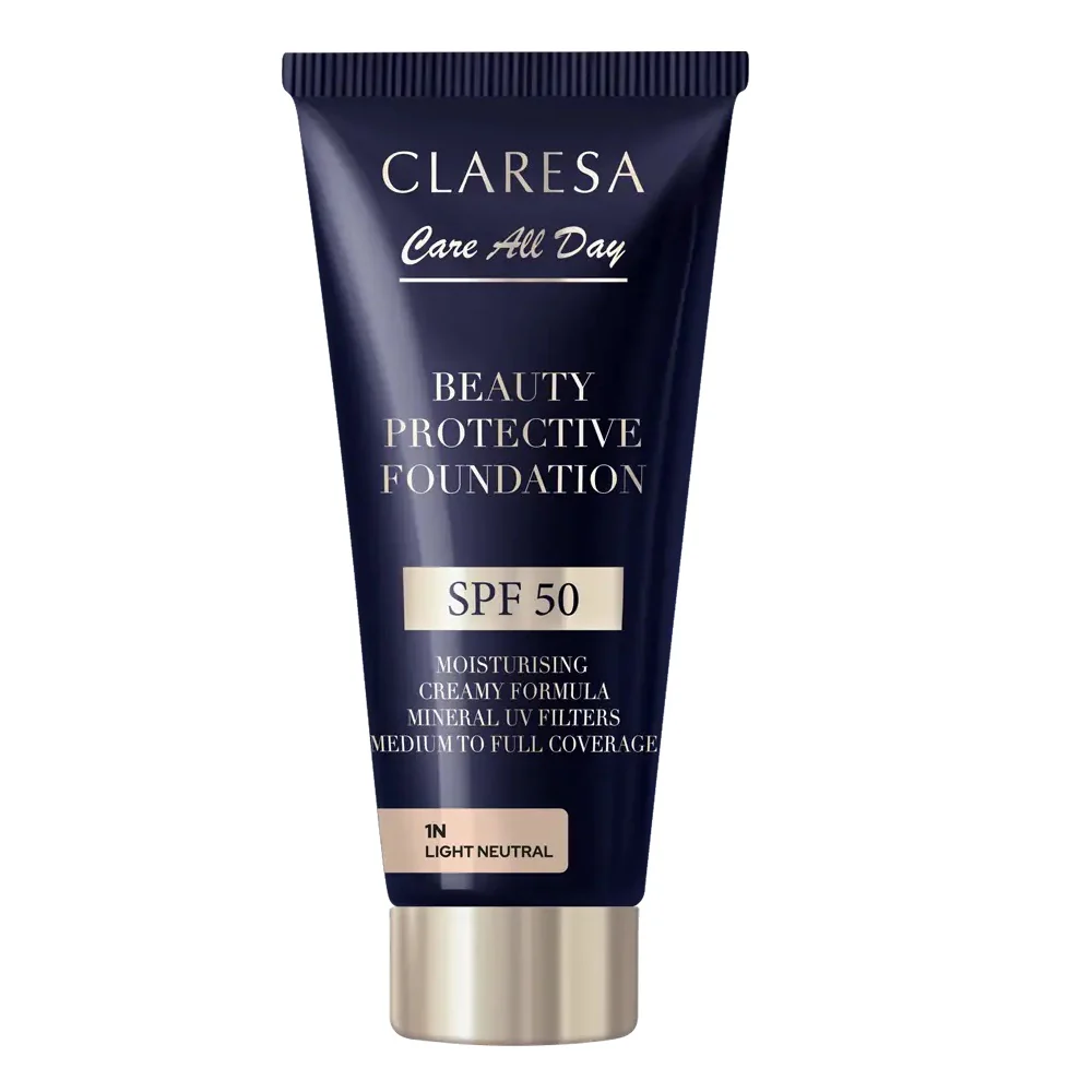 Beauty Protective Foundation nawilżający podkład z filtrem SPF50 30ml - Image 7