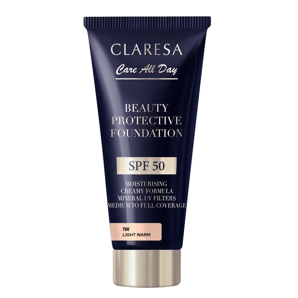 Beauty Protective Foundation nawilżający podkład z filtrem SPF50 30ml - Image 8