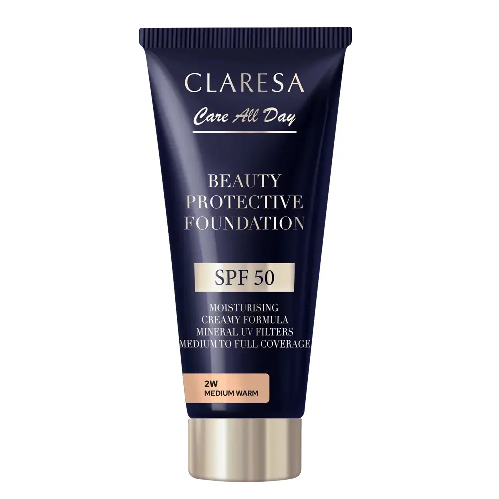 Beauty Protective Foundation nawilżający podkład z filtrem SPF50 30ml - Image 9