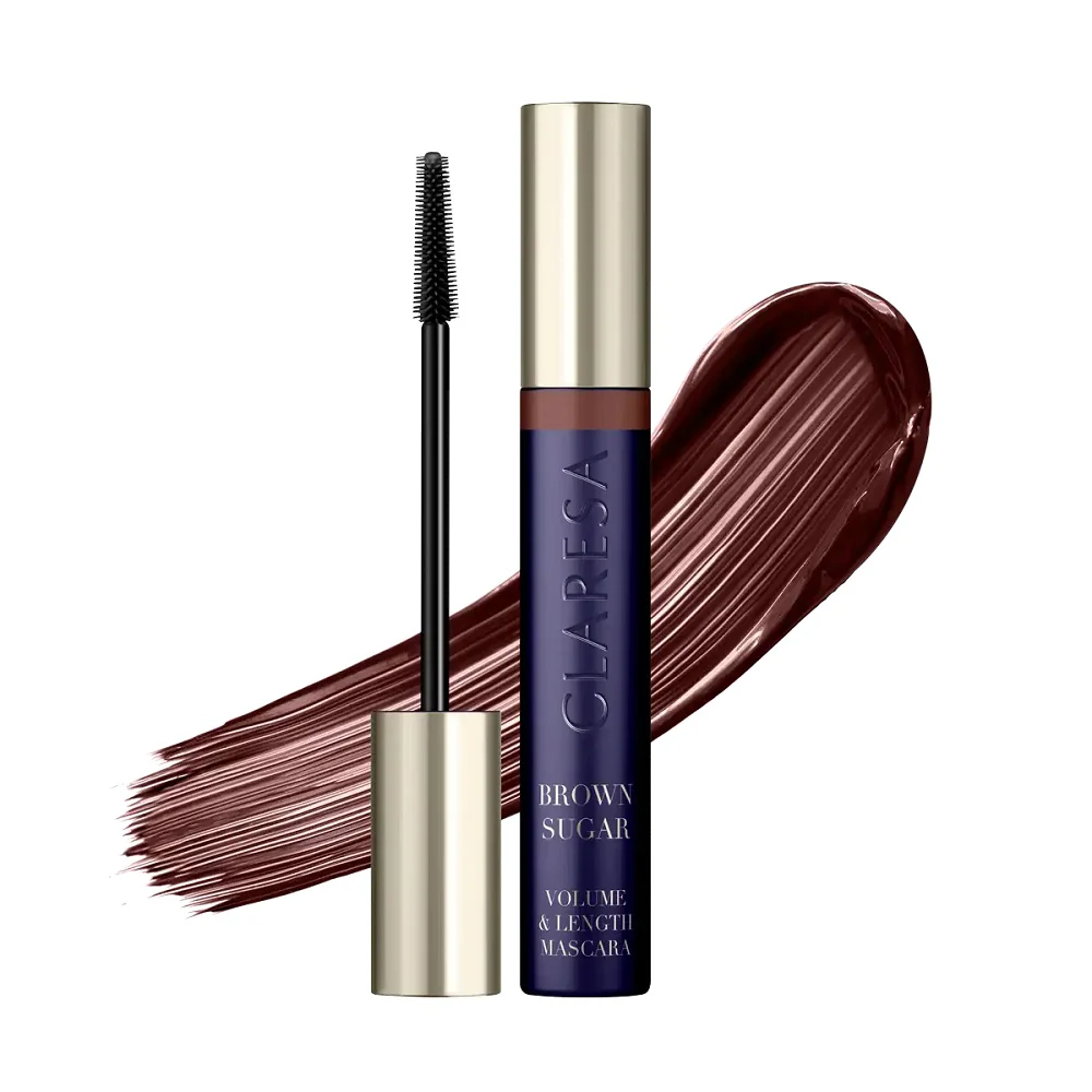 Brown Sugar Volume & Length Mascara tusz do rzęs wydłużająco-pogrubiający 10g - Image 2