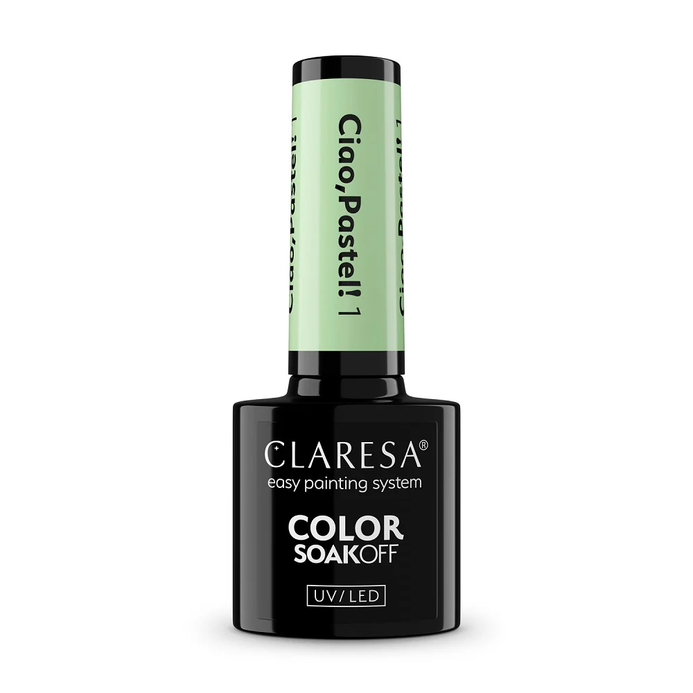 Color Soak Off UV/LED Ciao Pastel! lakier hybrydowy 5g - Image 13