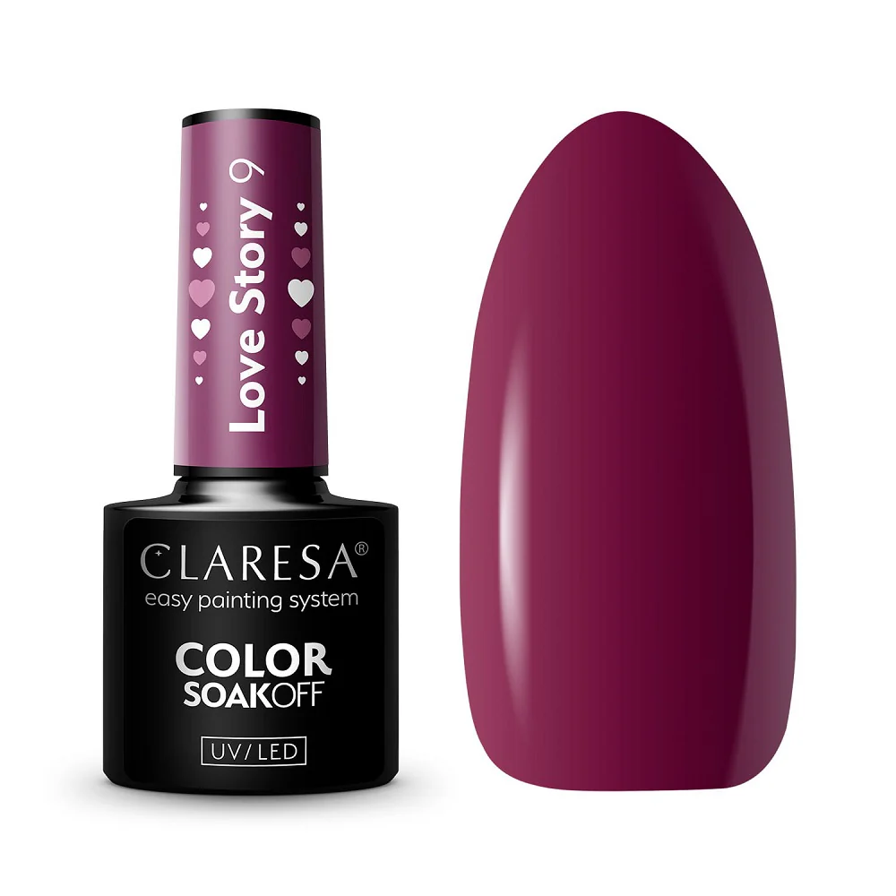 Color Soak Off UV/LED lakier hybrydowy 5g - Image 2