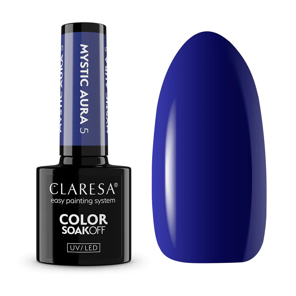 Color Soak Off UV/LED Mystic Aura lakier hybrydowy 5g - Image 5