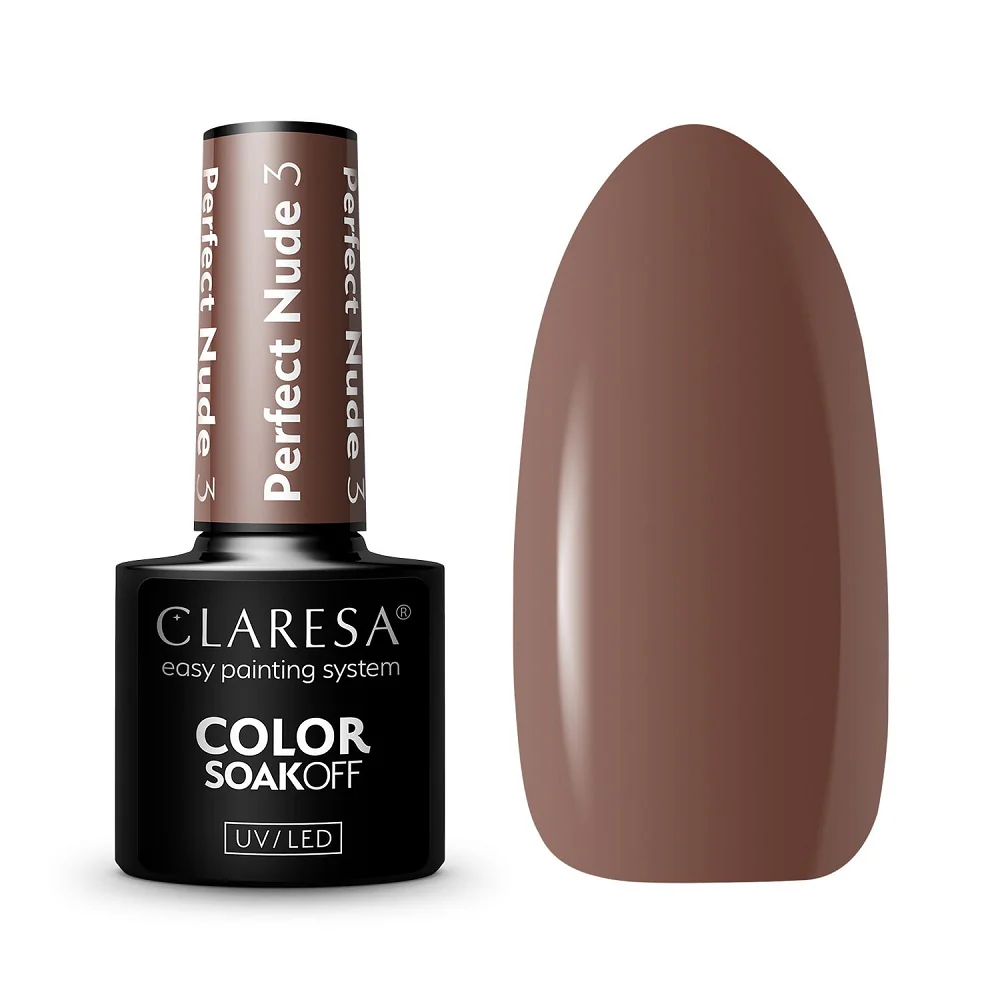 Color Soak Off UV/LED Perfect Nude lakier hybrydowy 5g