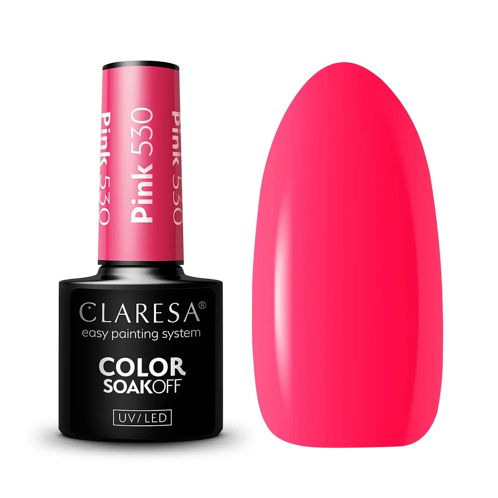 Color Soak Off UV/LED Pink lakier hybrydowy 5g - Image 10