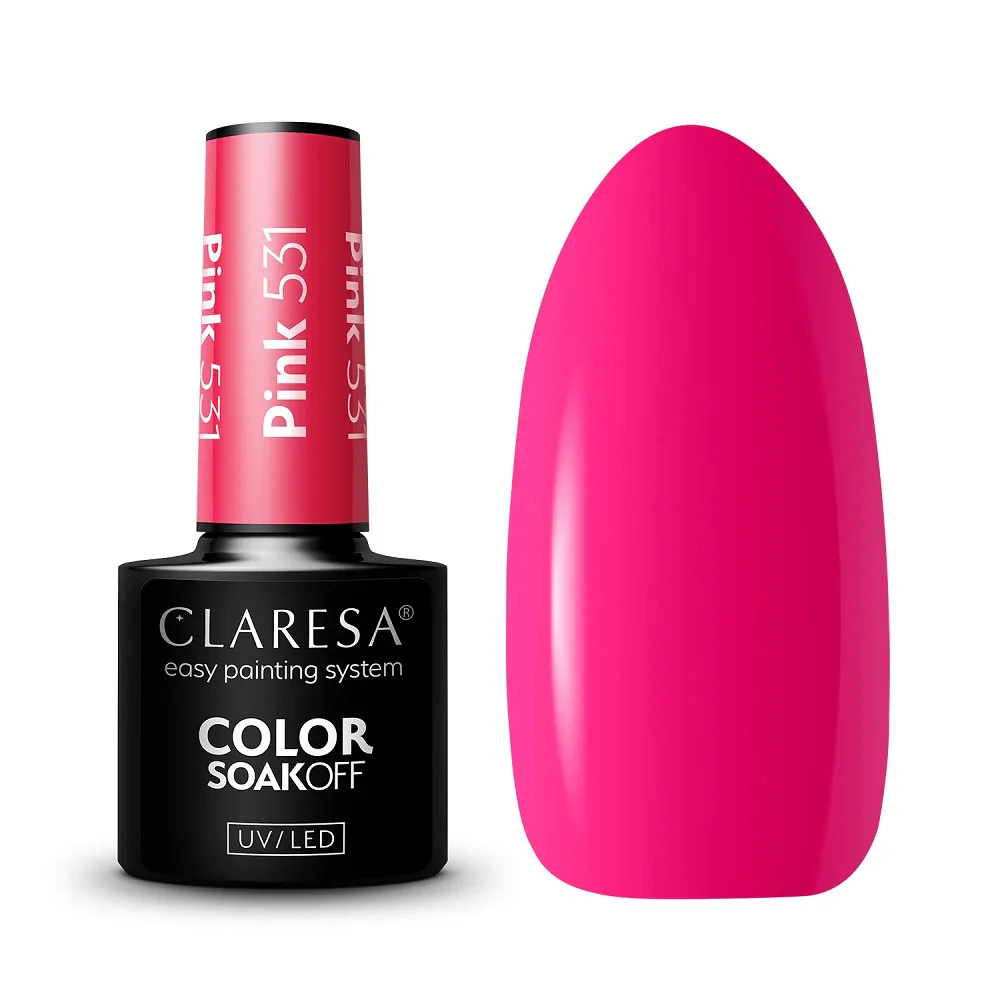 Color Soak Off UV/LED Pink lakier hybrydowy 5g - Image 11