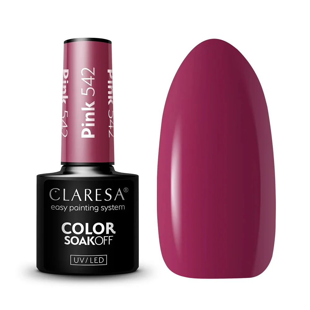 Color Soak Off UV/LED Pink lakier hybrydowy 5g - Image 14