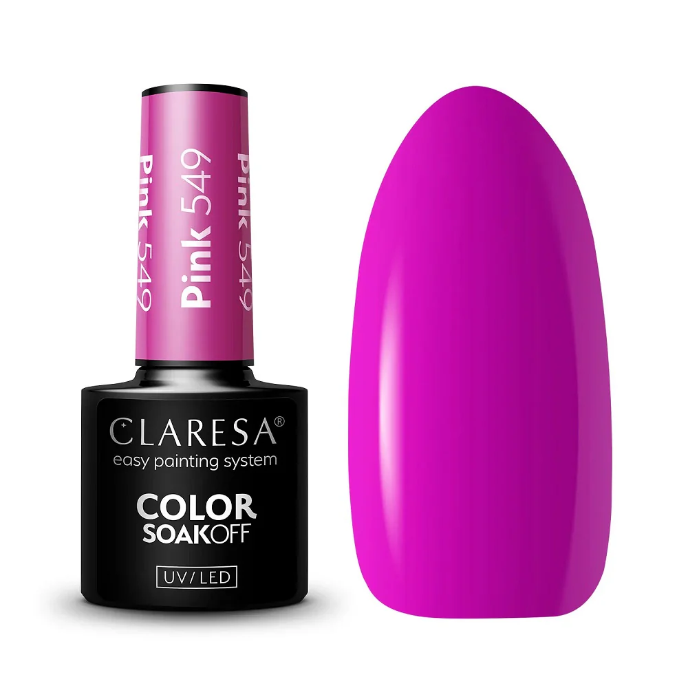 Color Soak Off UV/LED Pink lakier hybrydowy 5g - Image 15