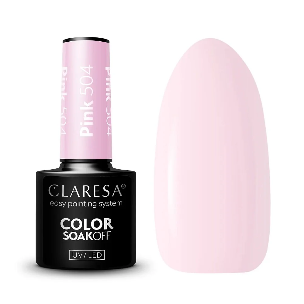 Color Soak Off UV/LED Pink lakier hybrydowy 5g - Image 2
