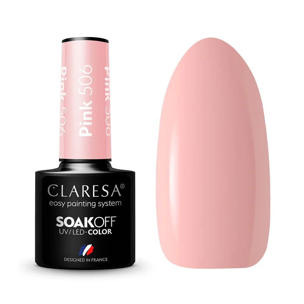Color Soak Off UV/LED Pink lakier hybrydowy 5g - Image 3