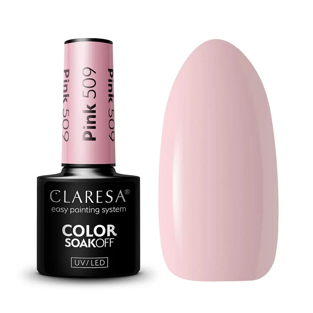 Color Soak Off UV/LED Pink lakier hybrydowy 5g - Image 4