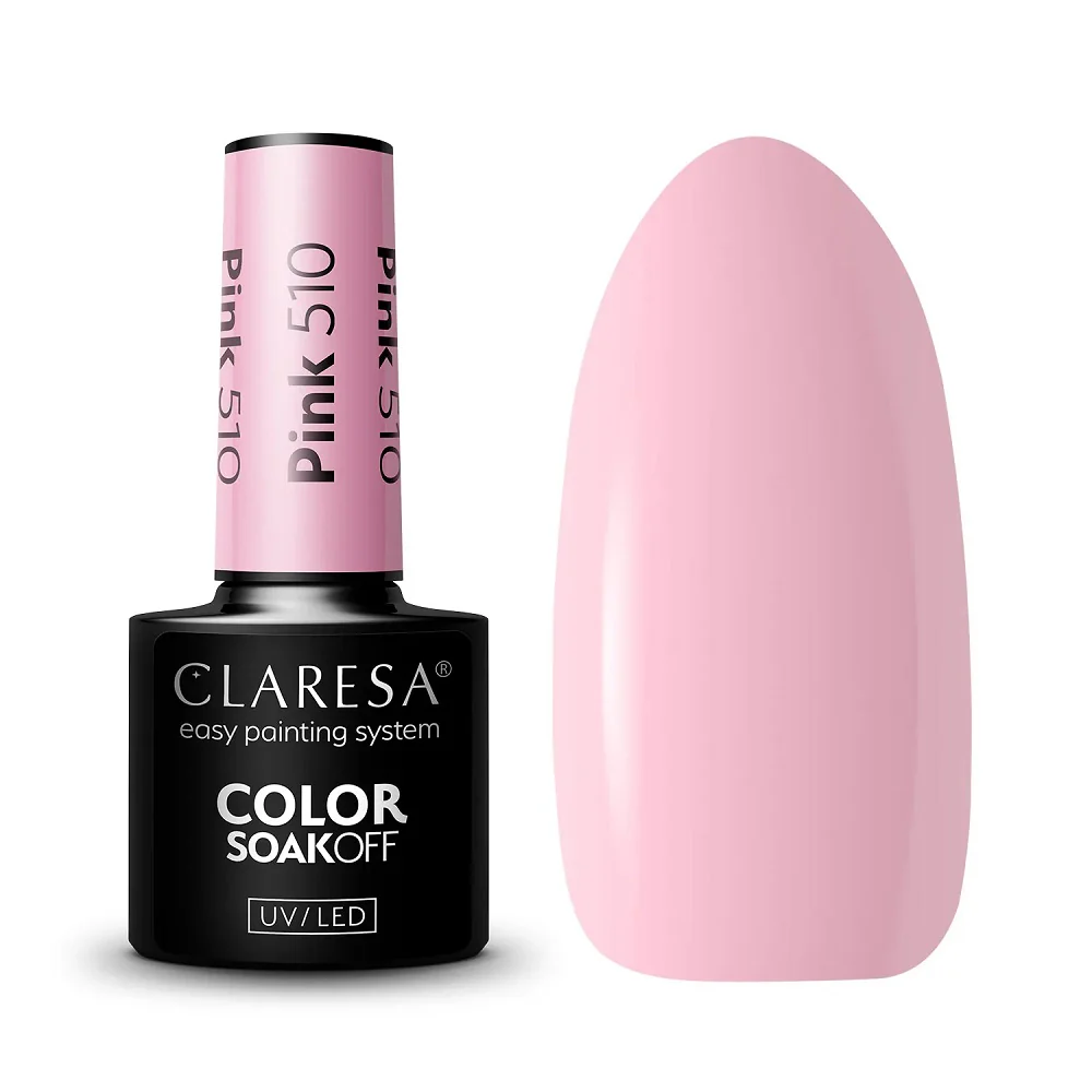 Color Soak Off UV/LED Pink lakier hybrydowy 5g - Image 5