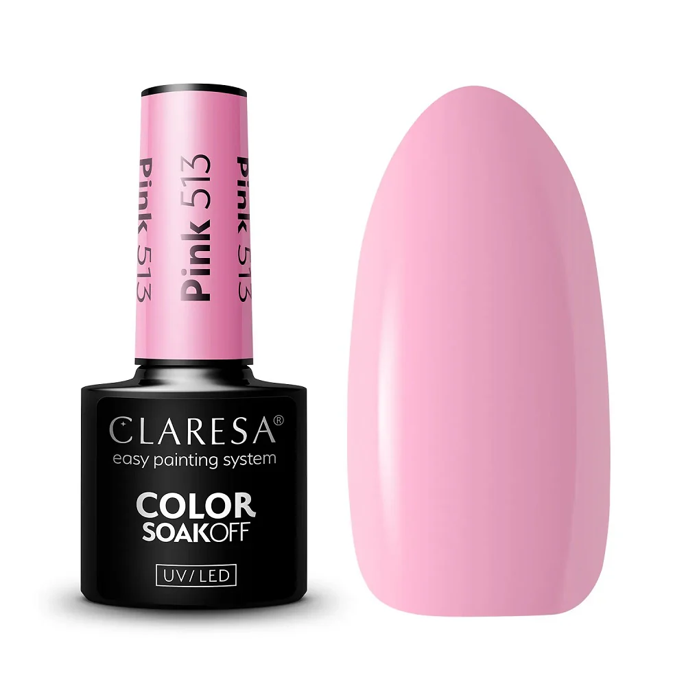 Color Soak Off UV/LED Pink lakier hybrydowy 5g - Image 7