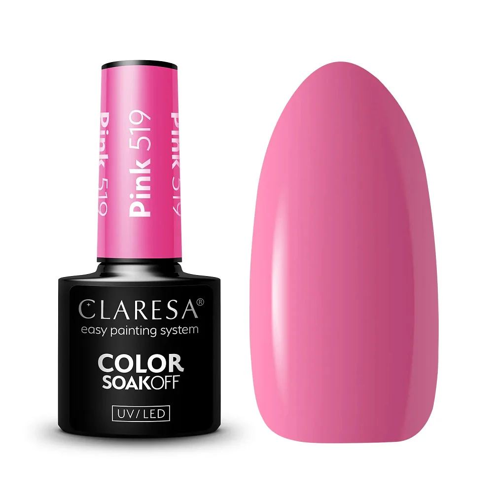 Color Soak Off UV/LED Pink lakier hybrydowy 5g - Image 8