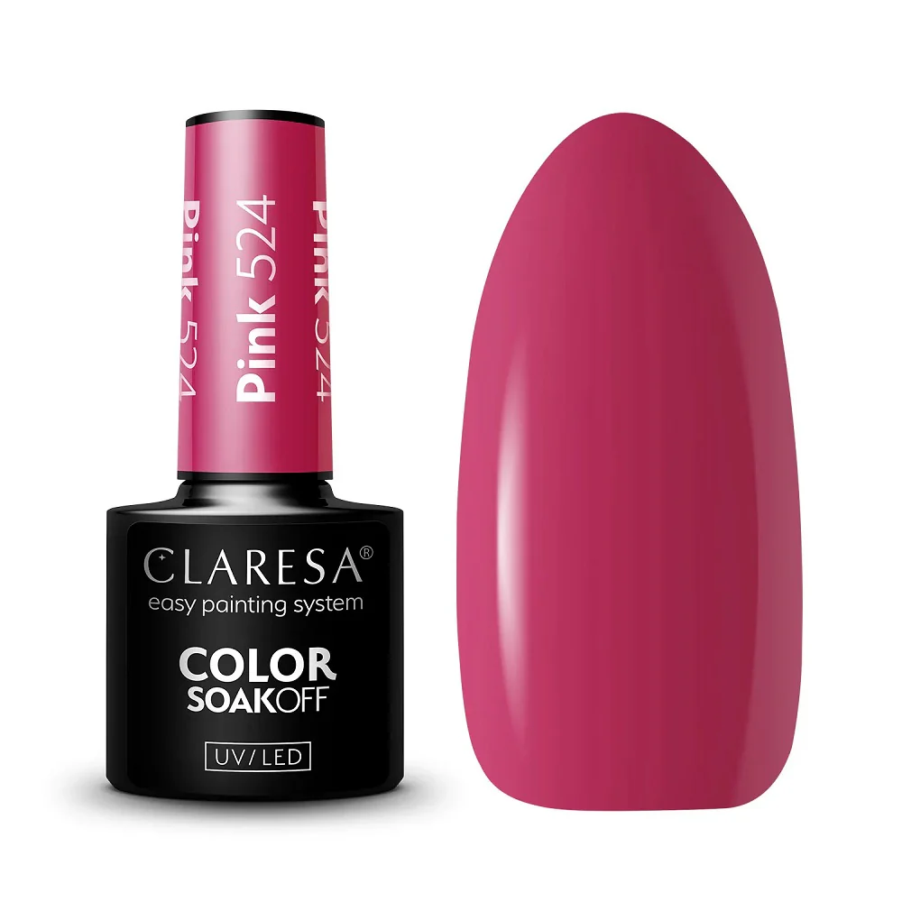 Color Soak Off UV/LED Pink lakier hybrydowy 5g - Image 9