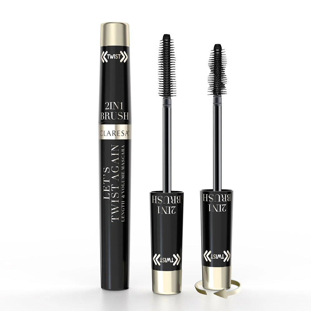 Let's Twist Again Length & Volume Mascara tusz do rzęs wydłużająco-pogrubiający 7g - Image 3