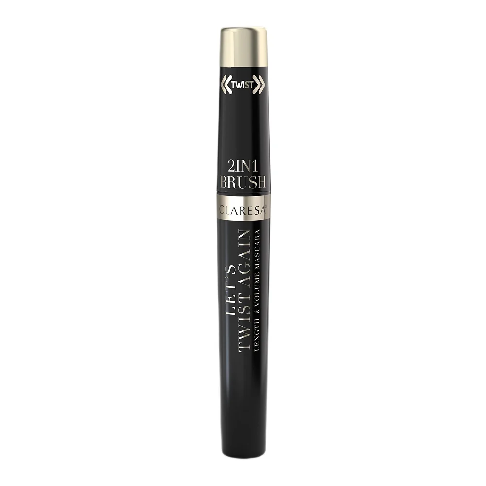 Let's Twist Again Length & Volume Mascara tusz do rzęs wydłużająco-pogrubiający 7g - Image 4
