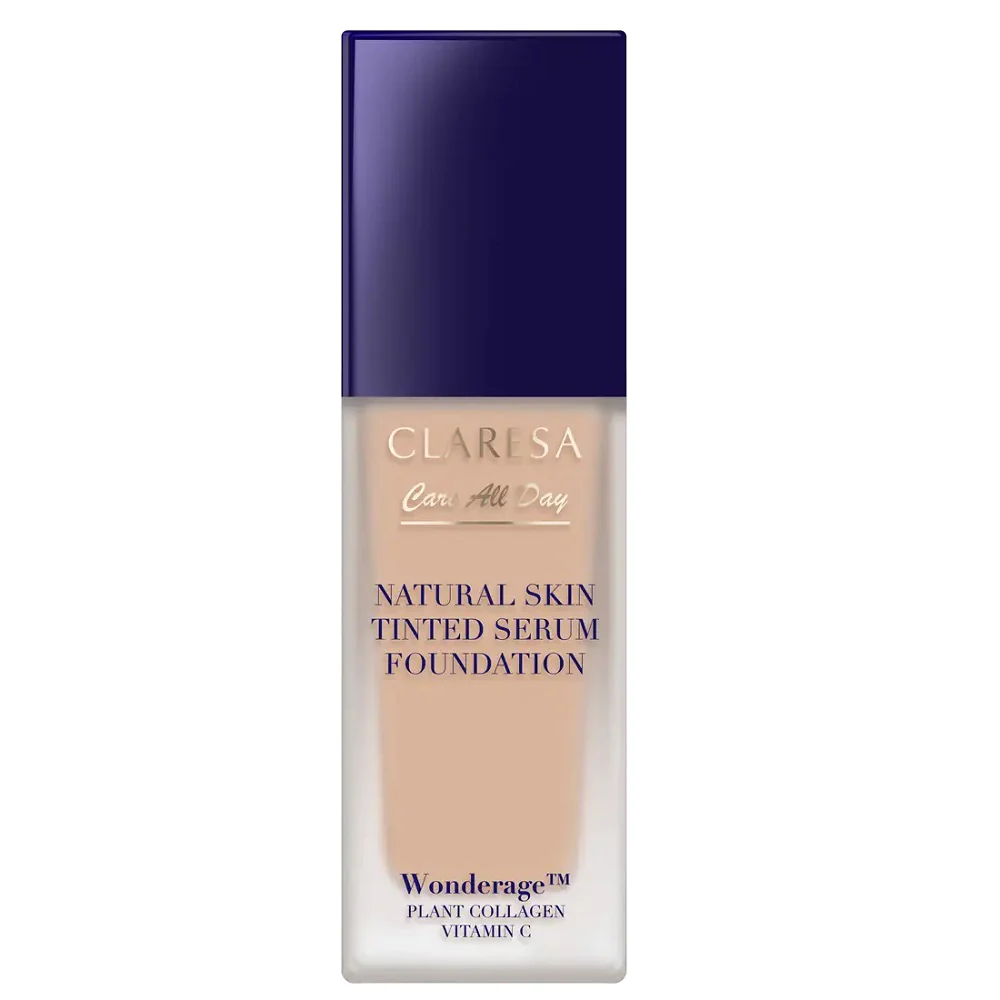 Natural Skin Tinted Serum Foundation podkład-serum z naturalnym wykończeniem 32ml - Image 10