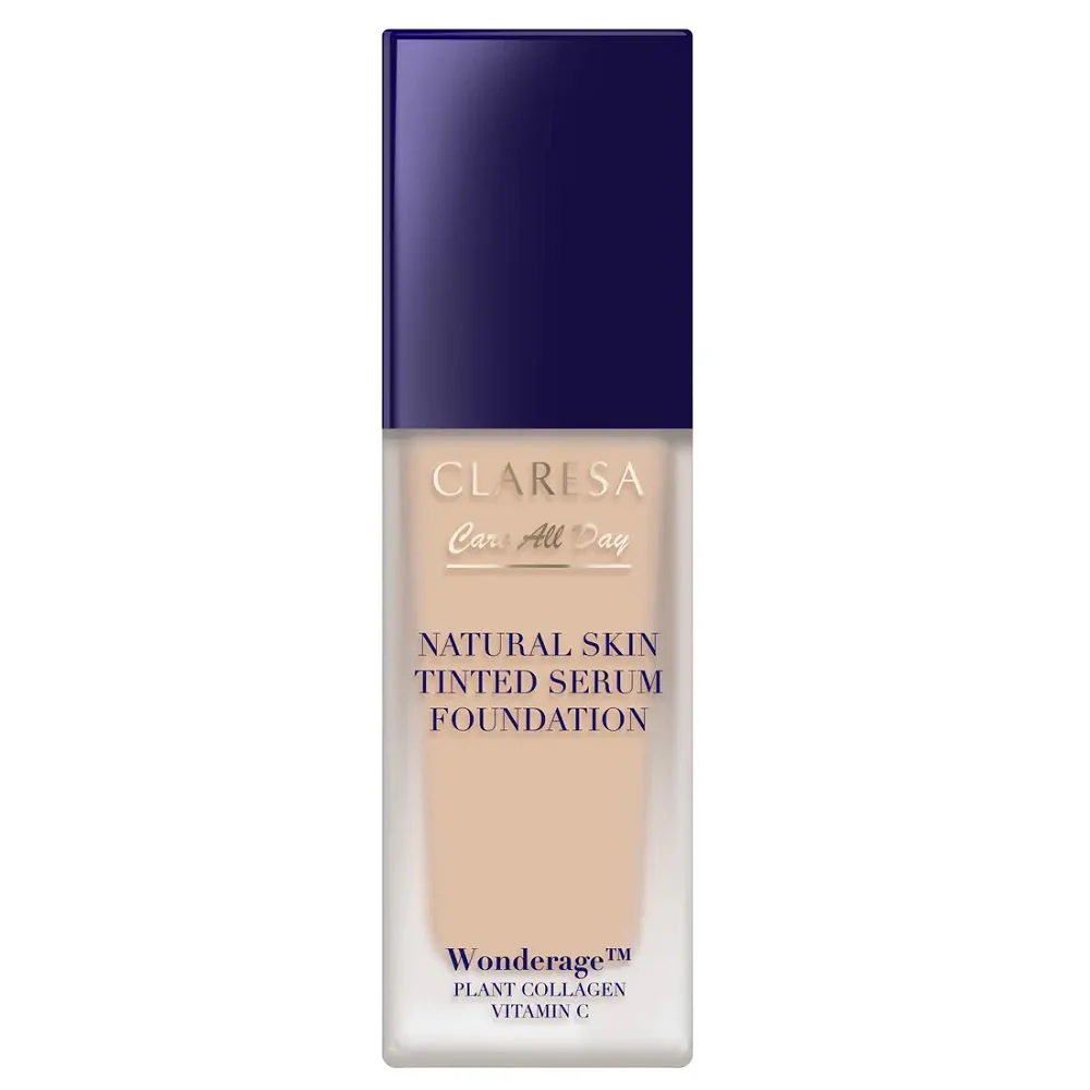 Natural Skin Tinted Serum Foundation podkład-serum z naturalnym wykończeniem 32ml - Image 11