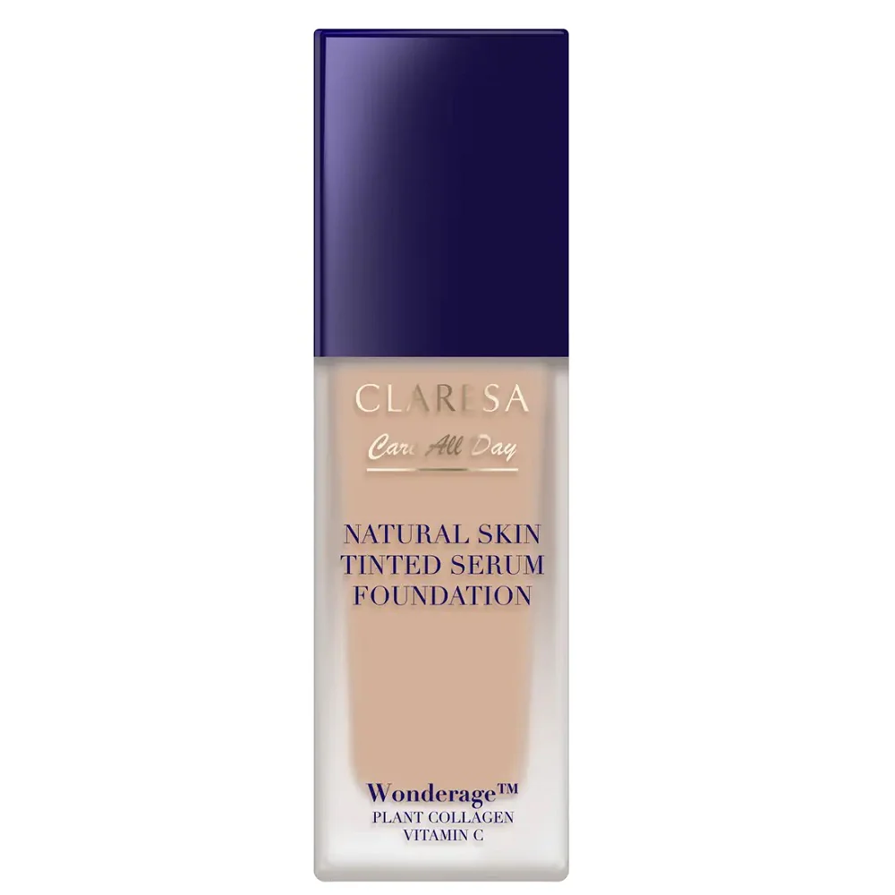 Natural Skin Tinted Serum Foundation podkład-serum z naturalnym wykończeniem 32ml - Image 12