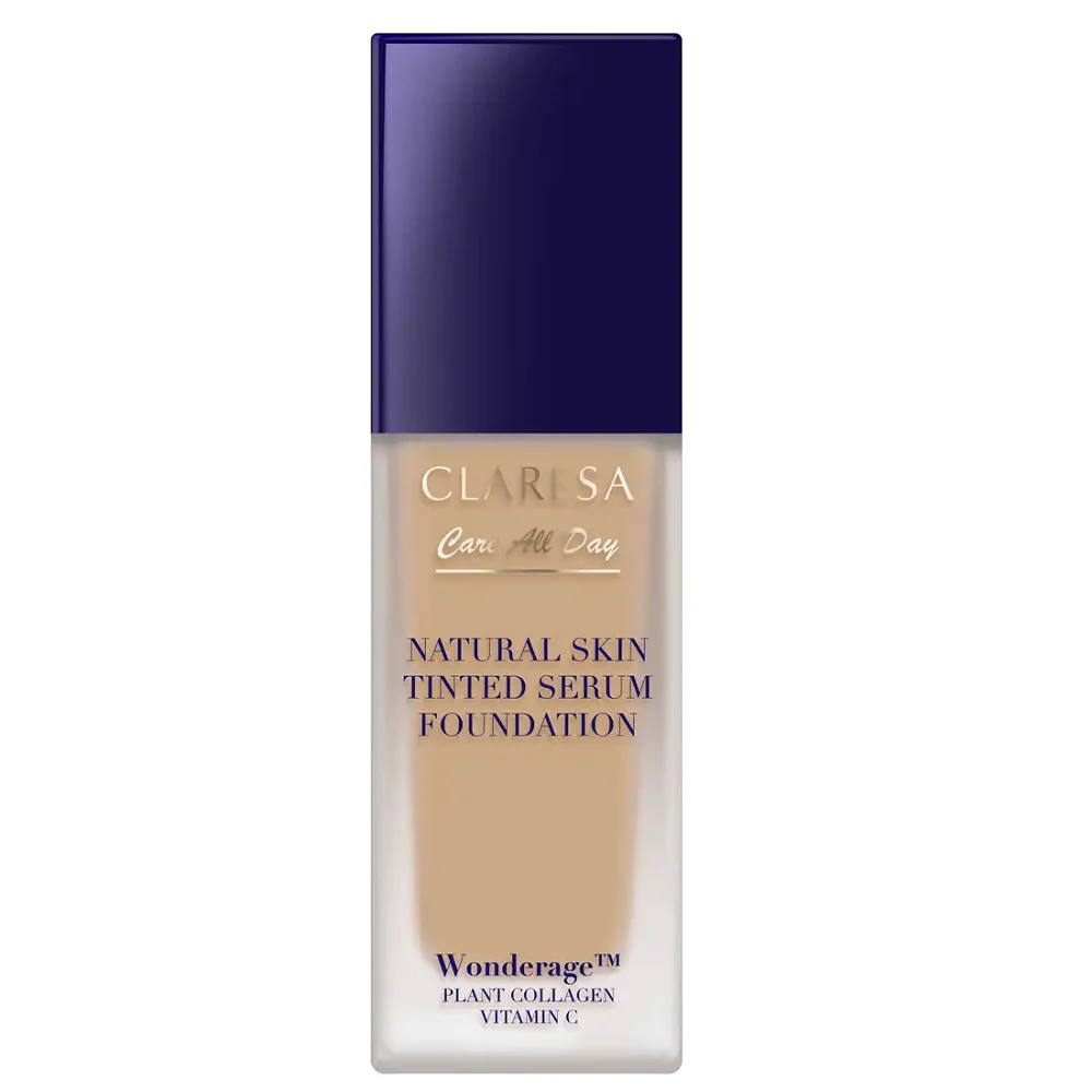 Natural Skin Tinted Serum Foundation podkład-serum z naturalnym wykończeniem 32ml - Image 13