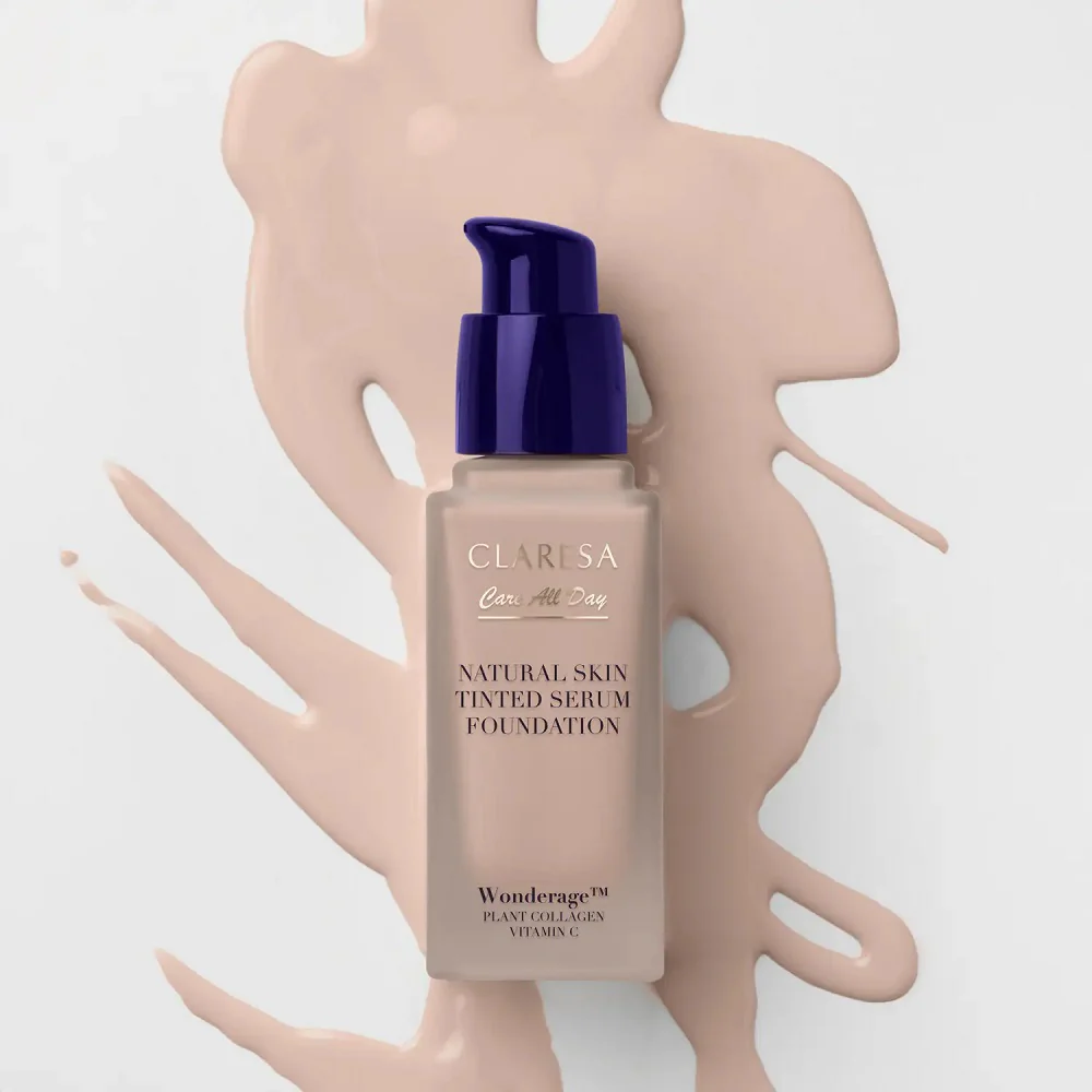 Natural Skin Tinted Serum Foundation podkład-serum z naturalnym wykończeniem 32ml - Image 3