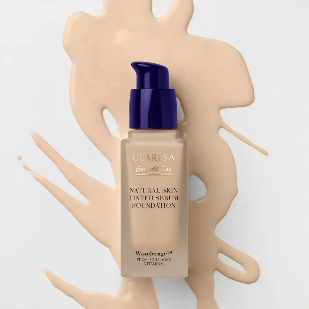 Natural Skin Tinted Serum Foundation podkład-serum z naturalnym wykończeniem 32ml - Image 4