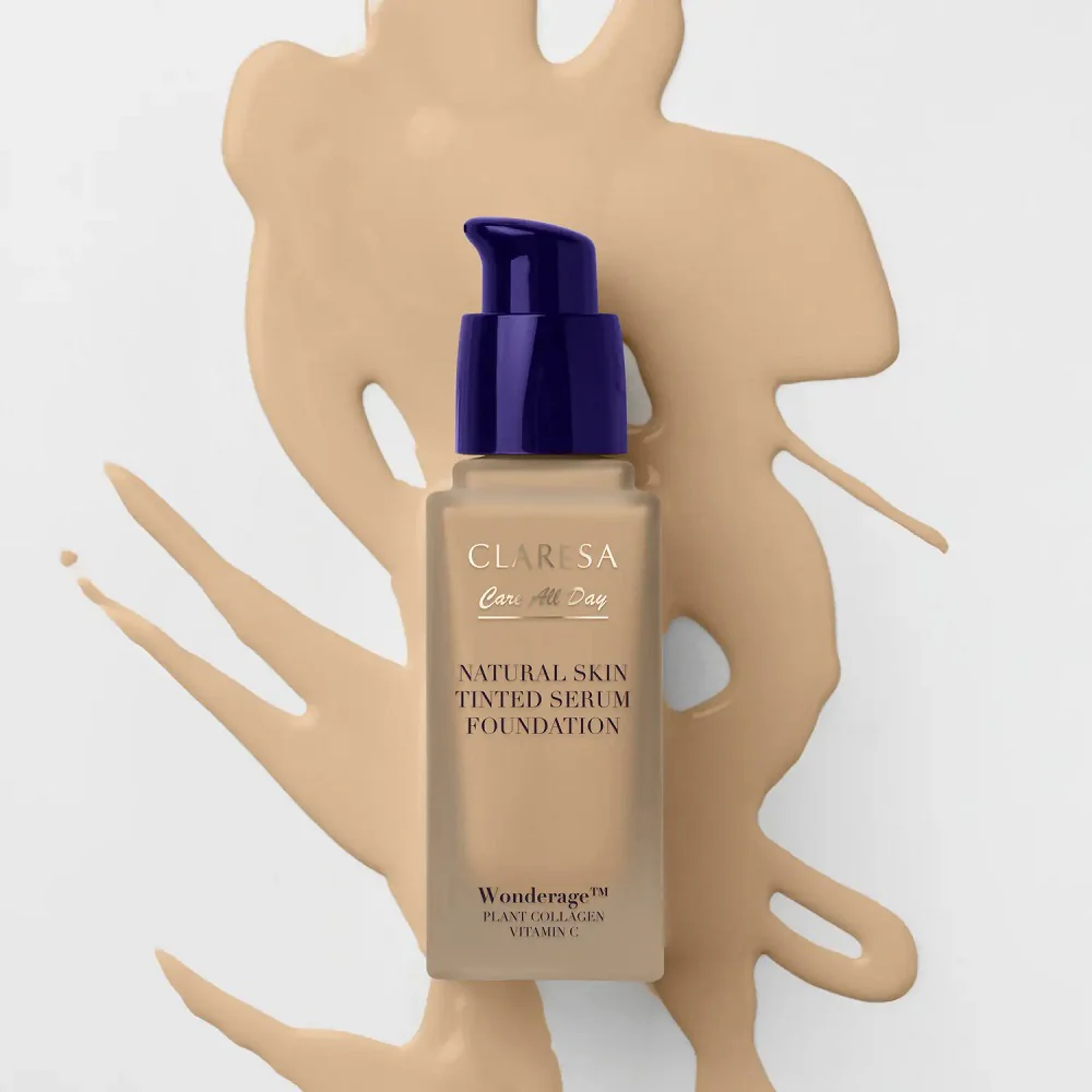 Natural Skin Tinted Serum Foundation podkład-serum z naturalnym wykończeniem 32ml - Image 7
