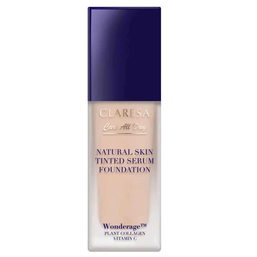 Natural Skin Tinted Serum Foundation podkład-serum z naturalnym wykończeniem 32ml - Image 9