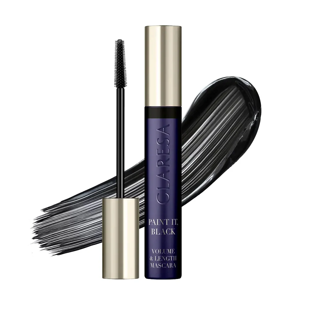 Paint It Black Volume & Length Mascara tusz do rzęs wydłużająco-pogrubiający 10g - Image 2
