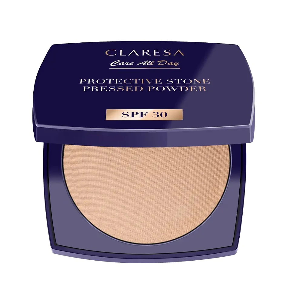 Protective Stone Pressed Powder puder prasowany utrwalający z filtrem SPF30 10g