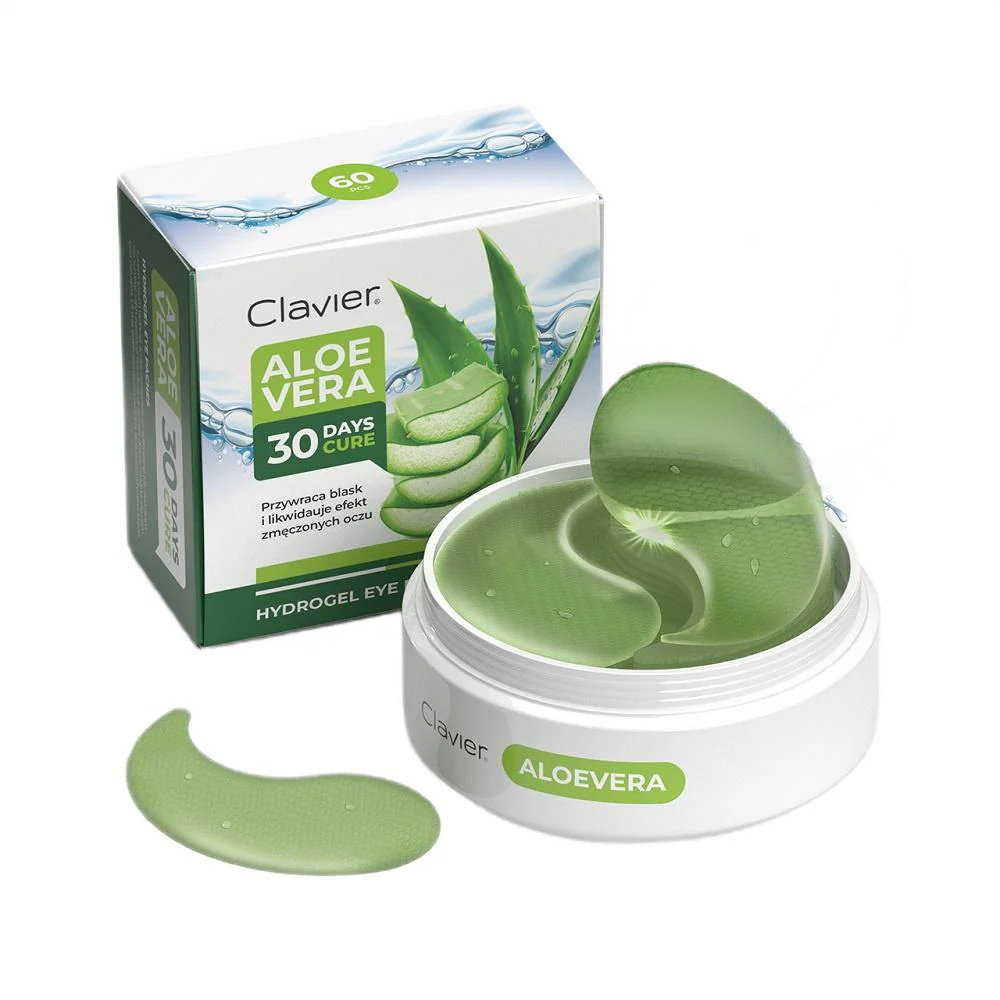 Aloe Vera hydrożelowe płatki pod oczy 60szt. - Image 3