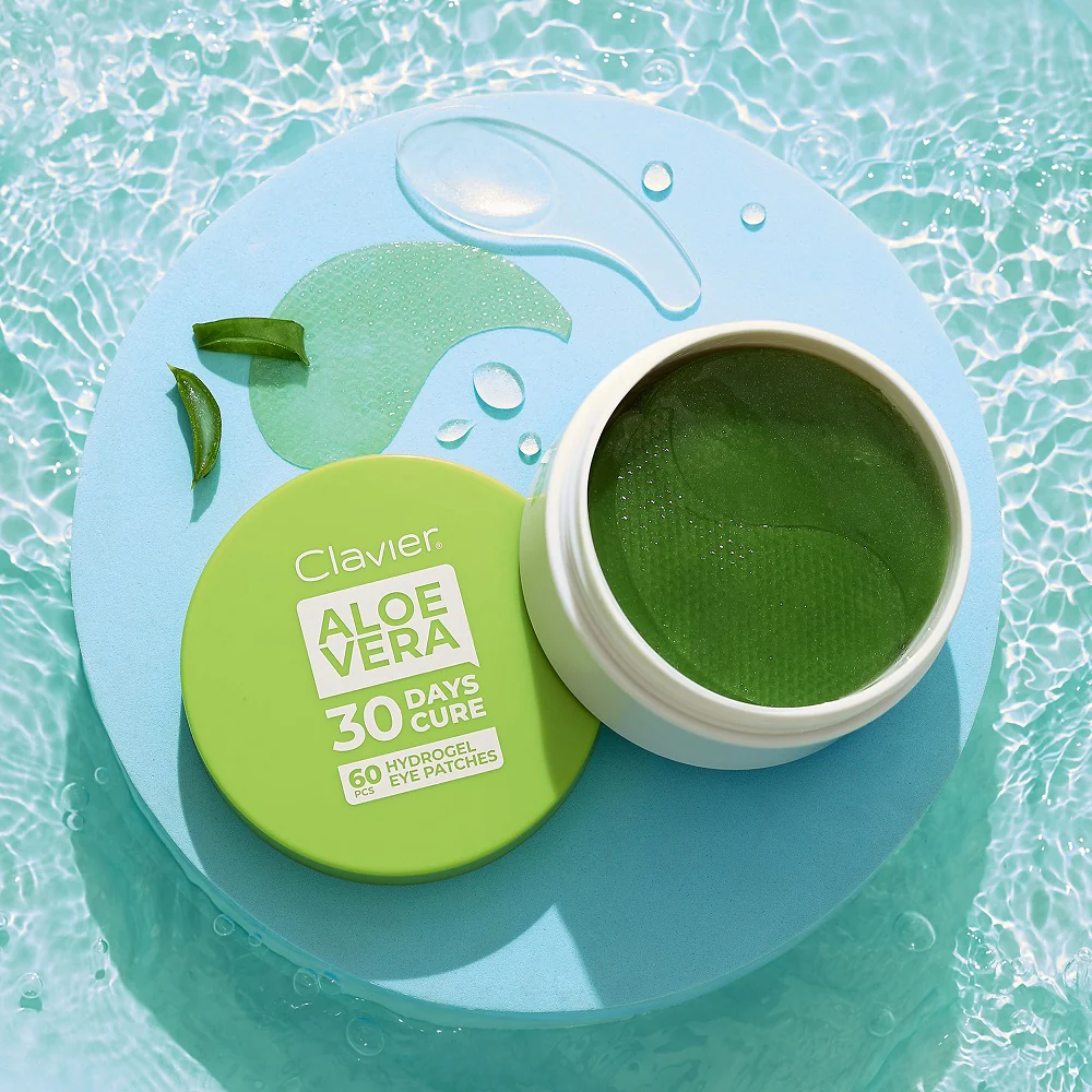 Aloe Vera hydrożelowe płatki pod oczy 60szt. - Image 4