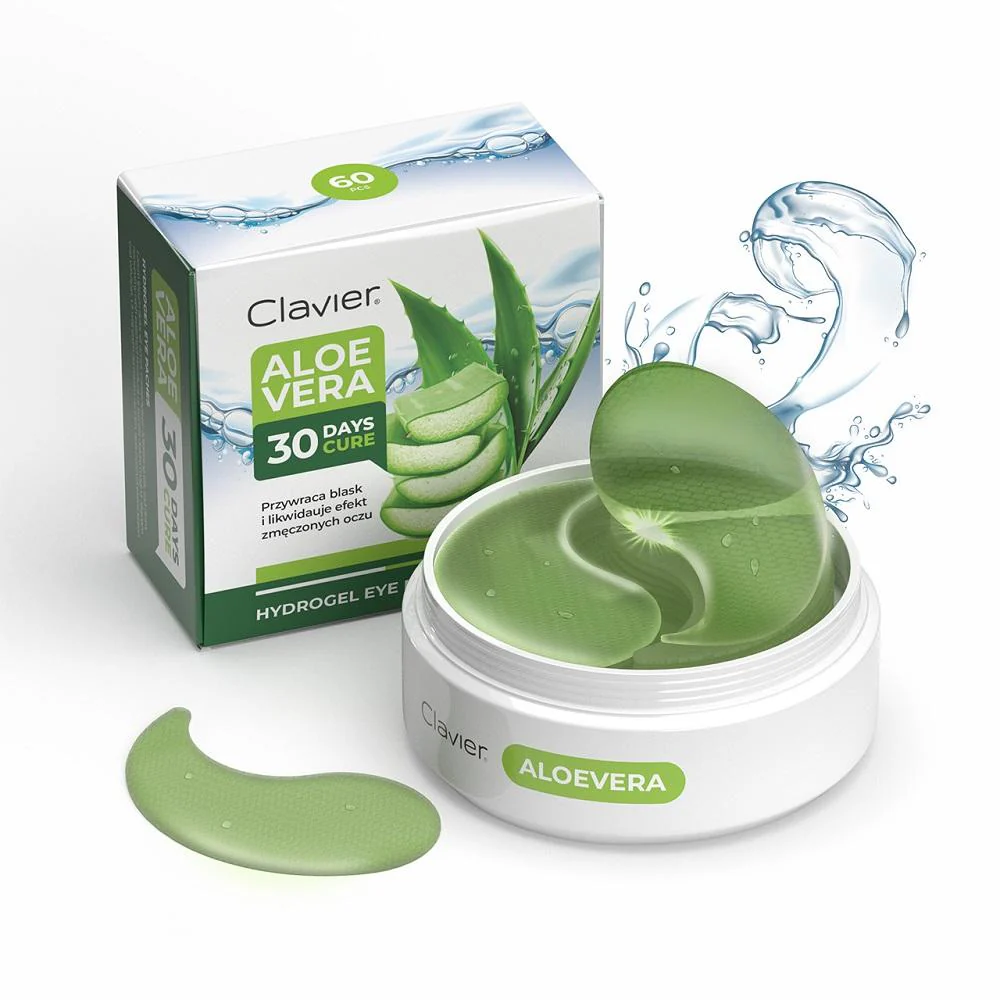 Aloe Vera hydrożelowe płatki pod oczy 60szt. - Image 6