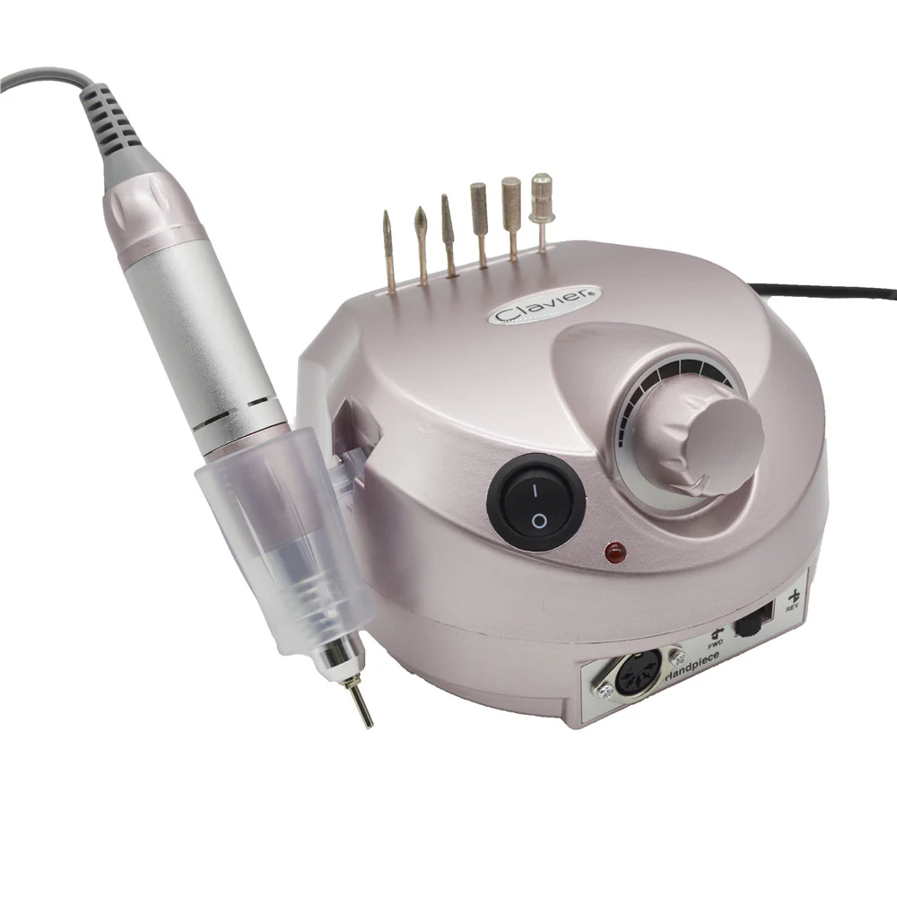Frezarka do paznokci 65W ZS 601 Rose Gold