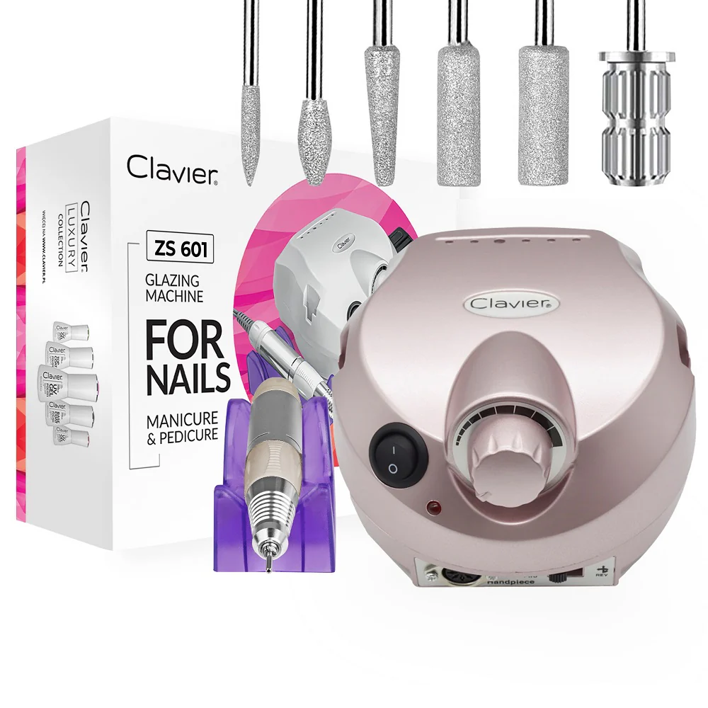 Frezarka do paznokci 65W ZS 601 Rose Gold - Image 2