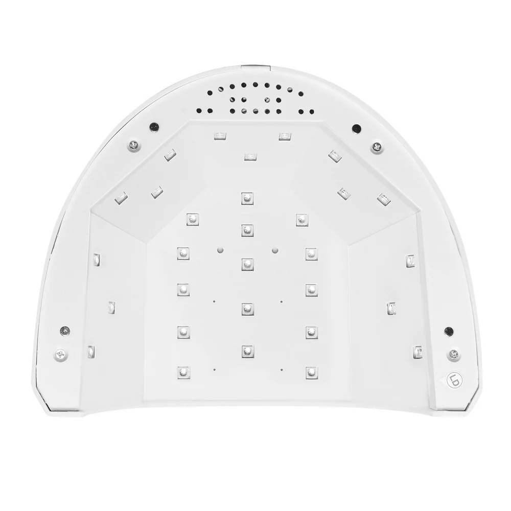 Lampa do paznokci 48W z lustrzanym dnem Q1 - Image 2