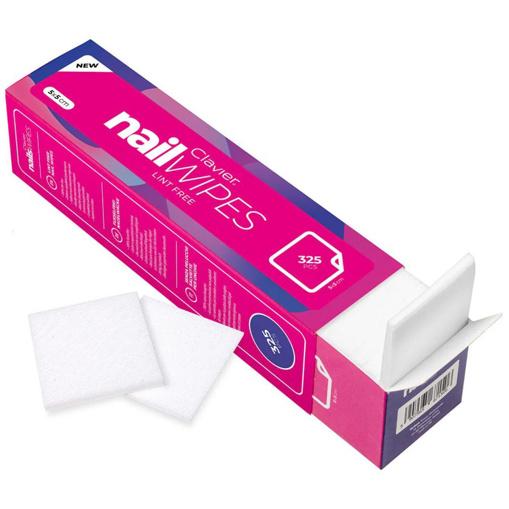 Nail Wipes waciki do paznokci bezpyłowe 325szt.