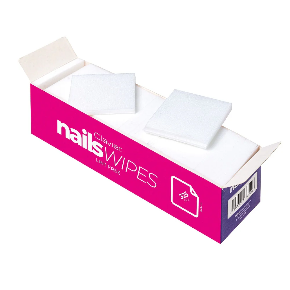 Nail Wipes waciki do paznokci bezpyłowe 325szt. - Image 2