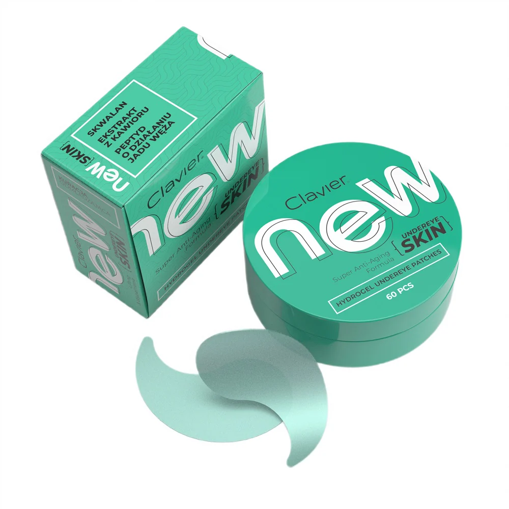 New Undereye Skin odmładzające żelowe płatki pod oczy 60szt.