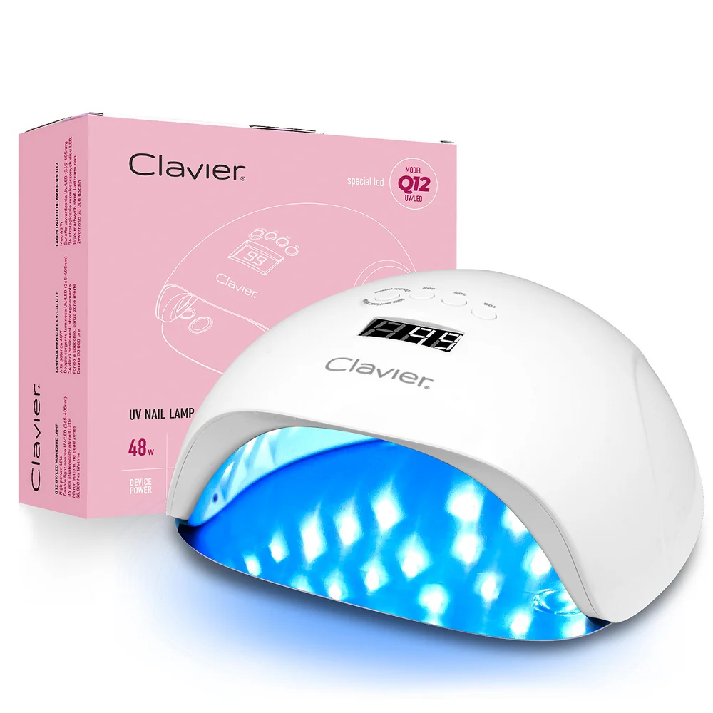 Profesjonalna lampa do paznokci Q12 UV/LED 48W - Image 5