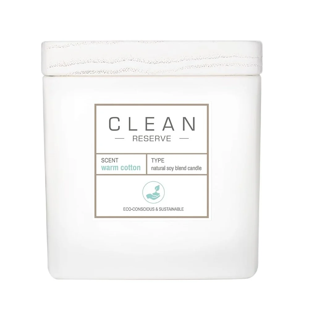 Reserve Warm Cotton sojowa świeca zapachowa 227g