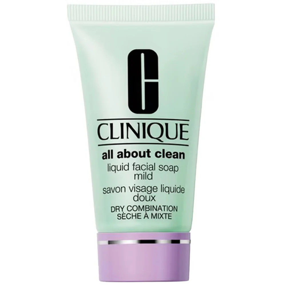 All About Clean™ Liquid Facial Soap Mild mydło w płynie do twarzy dla skóry mieszanej 30ml